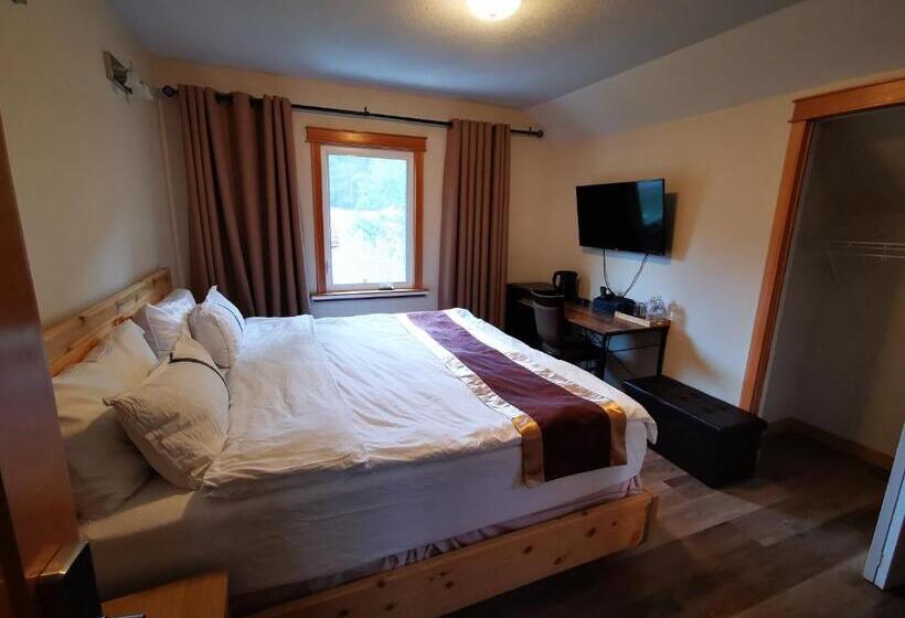 スタンダードルーム, Riverfront Estate Bed&breakfast Banff