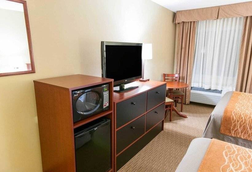 Номер Стандарт 2 Двуспальные Кровати, Comfort Inn Amish Country