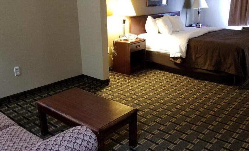 Стандартный Номер Кровать Кинг, Fairbridge Inn & Suites Batavia  Darien Amusement Park