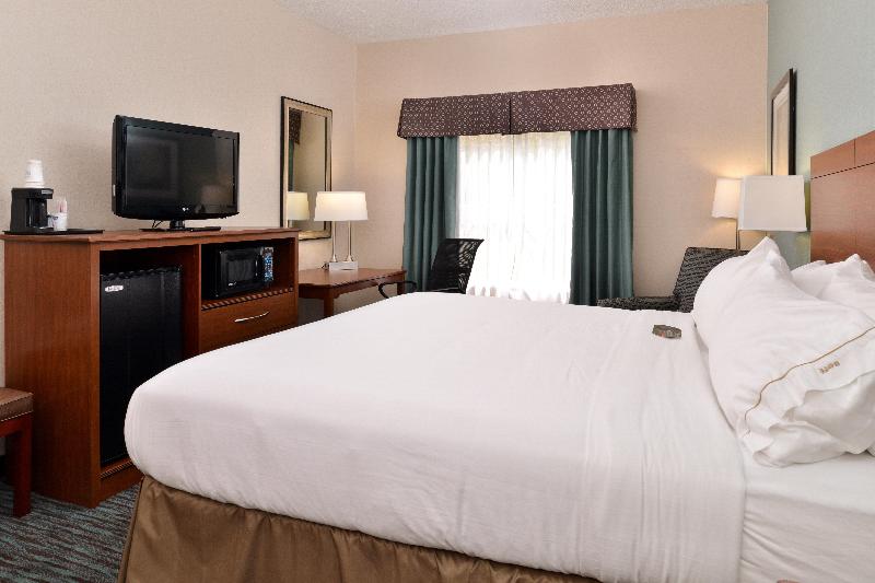 장애인을 위한 킹사이즈 침대 스탠다드 룸, Holiday Inn Express & Suites St Marys, An Ihg