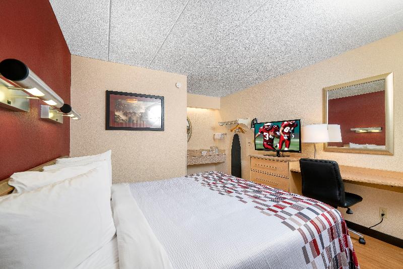 스탠다드 룸 킹사이즈 침대, Holiday Inn Express & Suites St Marys, An Ihg