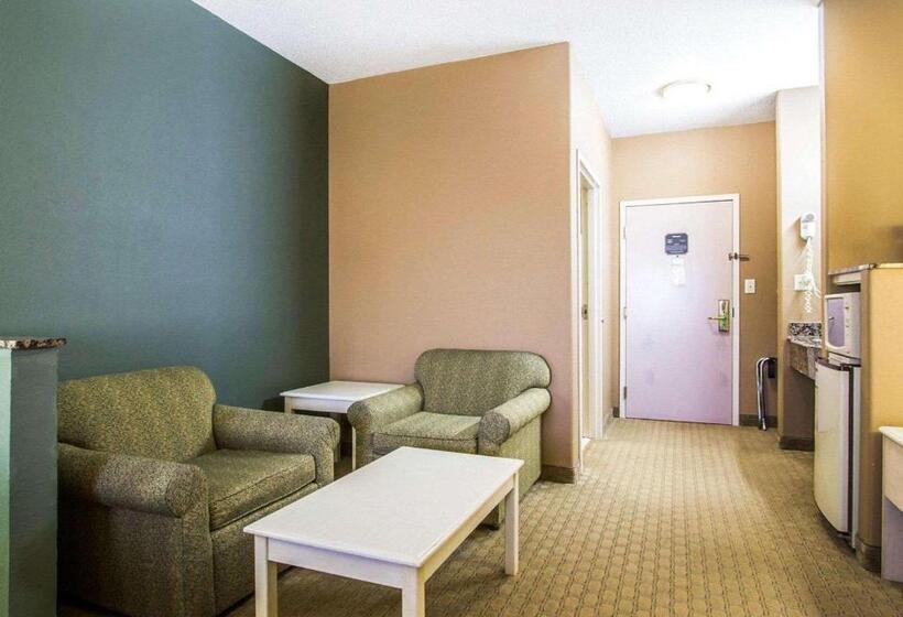带大床的标准间, Quality Inn Columbia
