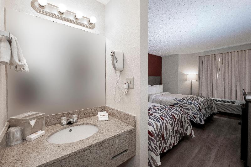 Номер Deluxe, Red Roof Inn Clifton Park
