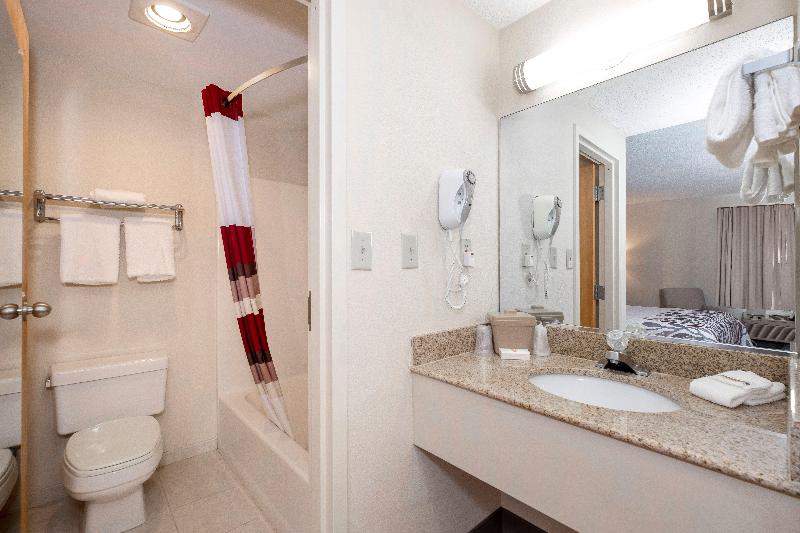 Люкс Кровать Кинг, Red Roof Inn Clifton Park