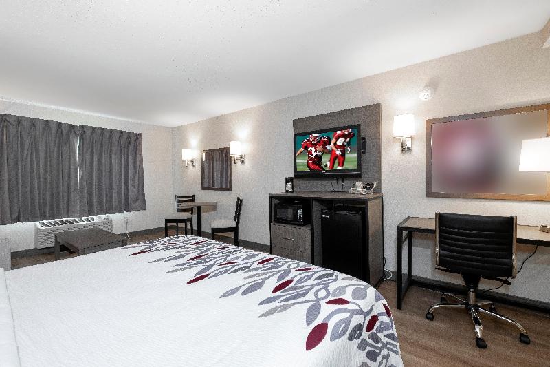 Люкс Кровать Кинг, Red Roof Inn Clifton Park