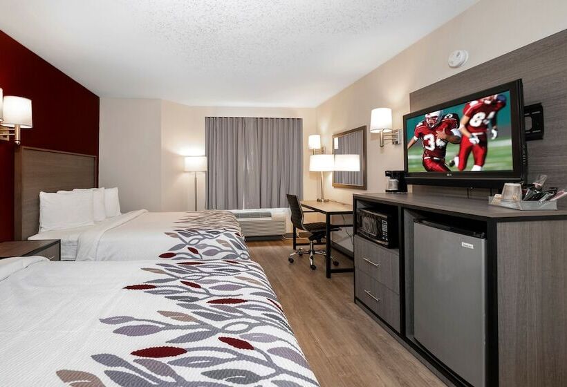 Номер Deluxe, Red Roof Inn Clifton Park