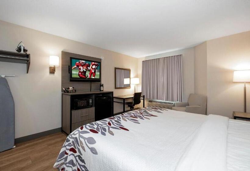Номер Superior Кровать Кинг, Red Roof Inn Clifton Park