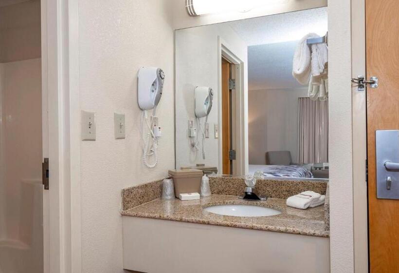 Номер Superior Кровать Кинг, Red Roof Inn Clifton Park