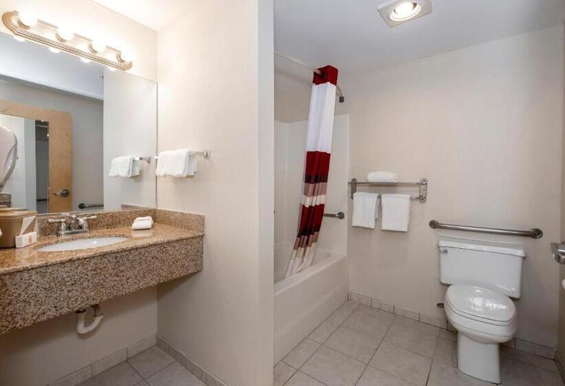Номер Deluxe Адаптированный для Инвалидов, Red Roof Inn Clifton Park