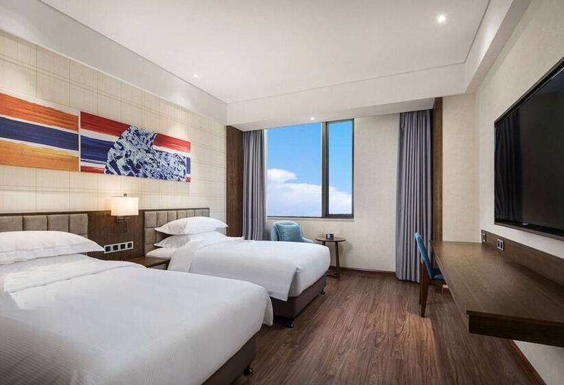 Номер Superior, Ramada By Wyndham Baoji Jintai