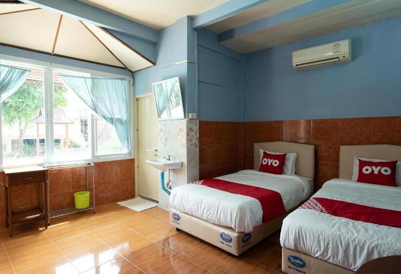 스탠다드 룸 풀장 전망, Raknatee Countryhome Resort