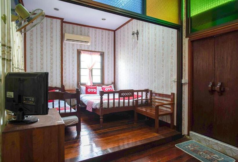 스탠다드 트리플 룸, Raknatee Countryhome Resort