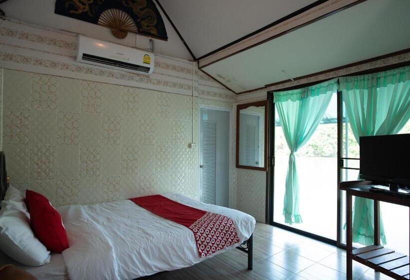 스탠다드 룸 킹사이즈 침대, Raknatee Countryhome Resort
