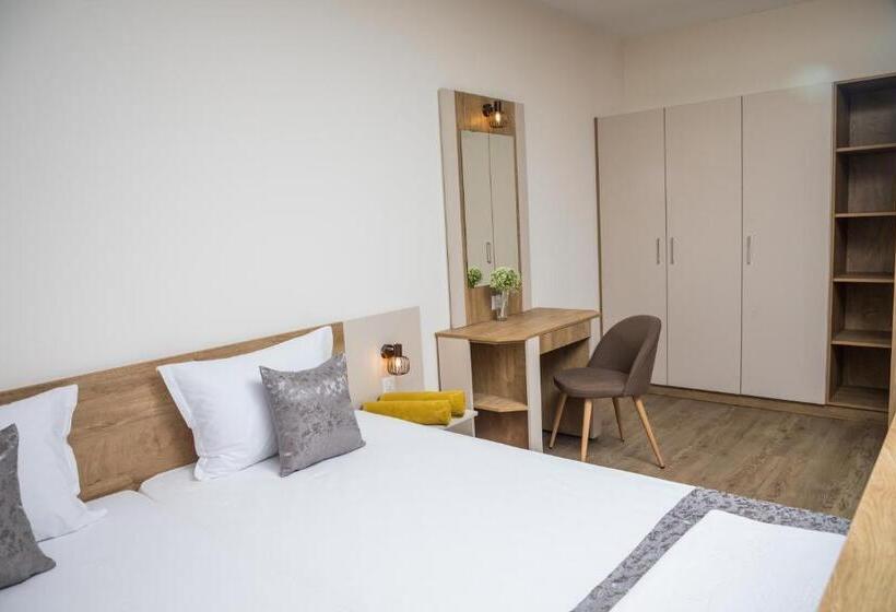 Апартаменты 2 Спальни, Allure Beach Resort Apart