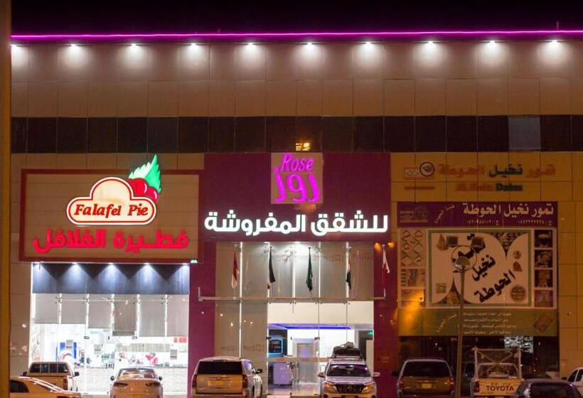 침실 2개 아파트, روز للشقق الفندقية