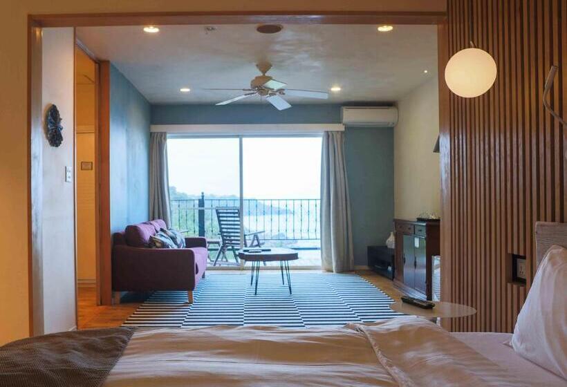 바다 전망 스위트, Isana Resort