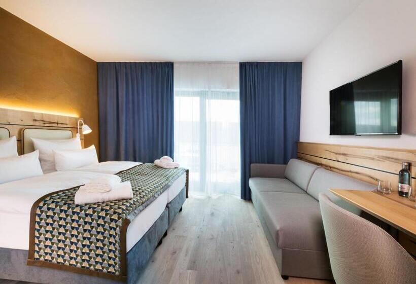 Люкс, Walhalla Hotel Regensburg Hoeferer 4 Sterne Superior