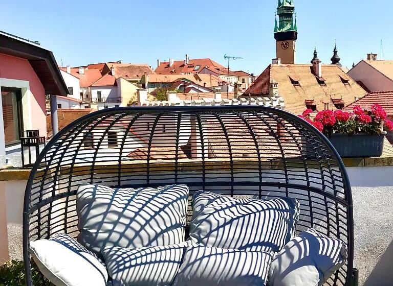 침실 1개 디럭스 아파트, Boutique Apartments U Rolanda, Mikulášské Náměstí
