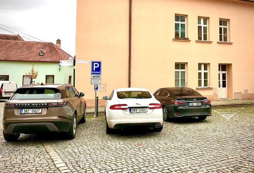 디럭스 룸, Boutique Apartments U Rolanda, Mikulášské Náměstí