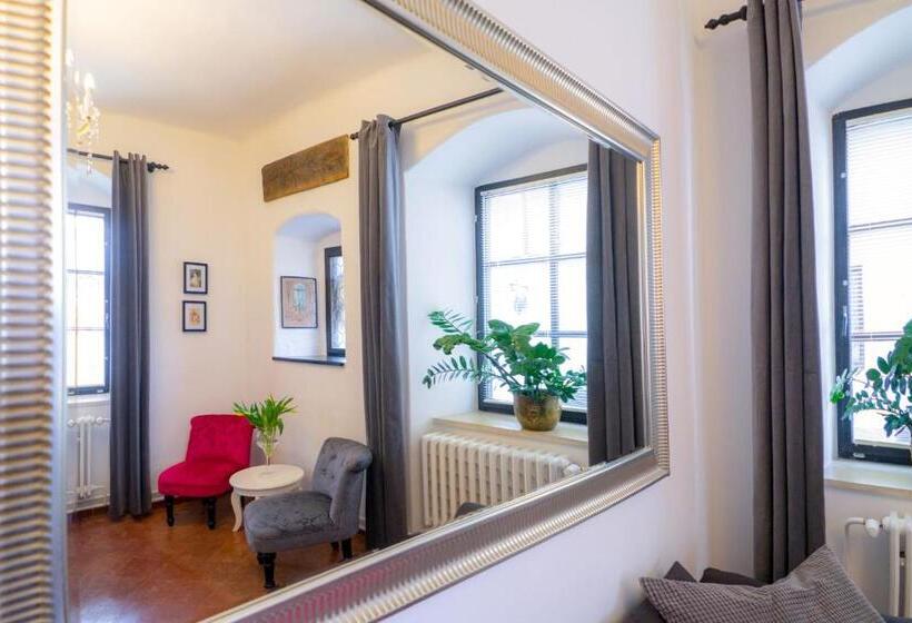 침실 1개 디럭스 아파트, Boutique Apartments U Rolanda, Mikulášské Náměstí