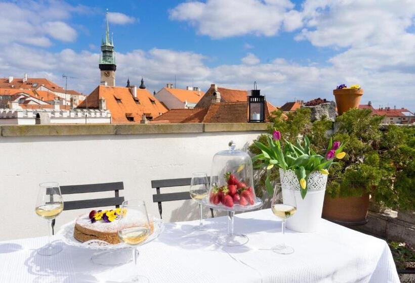 침실 2개 아파트, Boutique Apartments U Rolanda, Mikulášské Náměstí