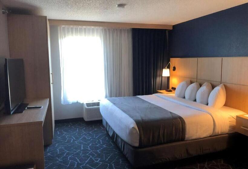 带大床的套房, Best Western Eau Claire South