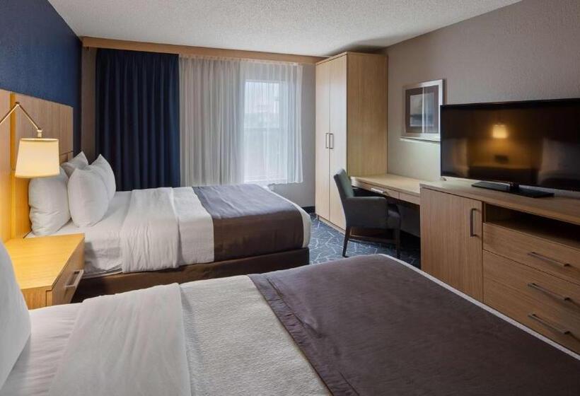 标准间, Best Western Eau Claire South