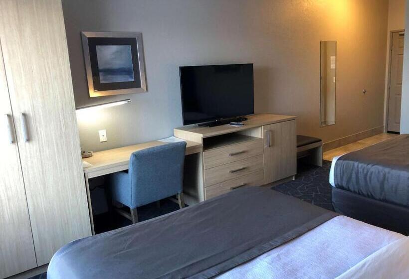 适合残疾人使用的标准间, Best Western Eau Claire South