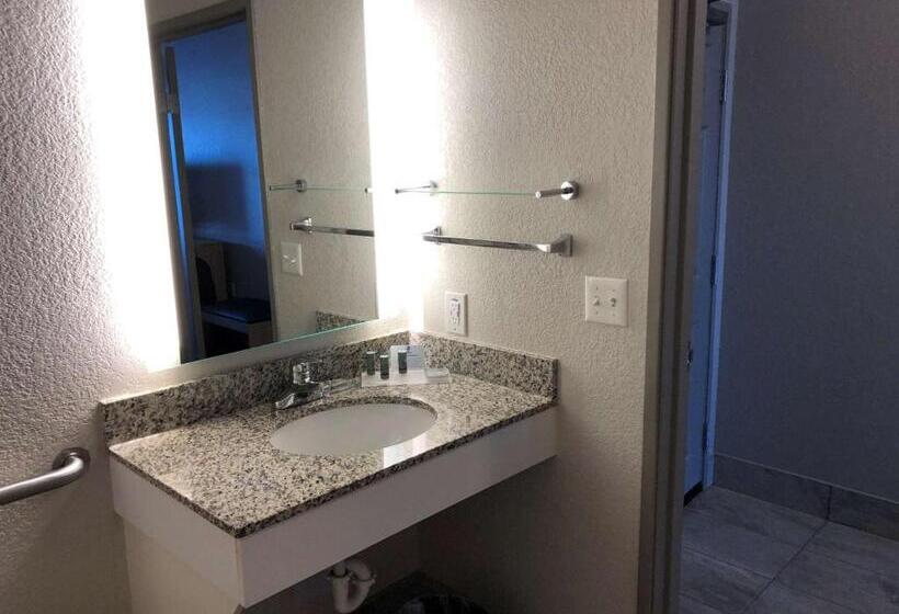 适合残疾人使用的标准间, Best Western Eau Claire South