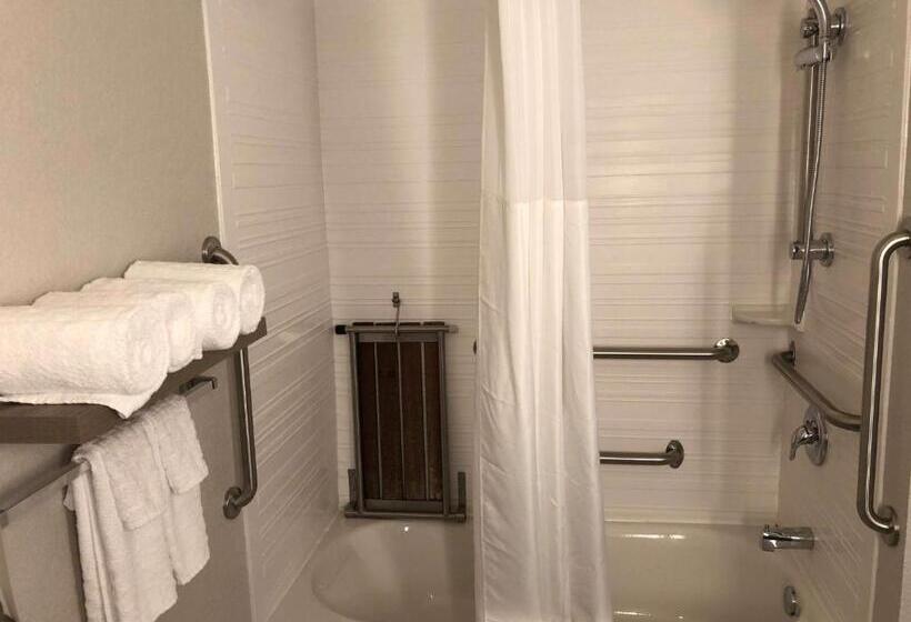 适合残疾人使用的标准间, Best Western Eau Claire South