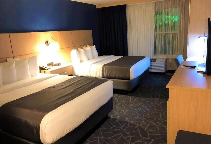 适合残疾人使用的标准间, Best Western Eau Claire South