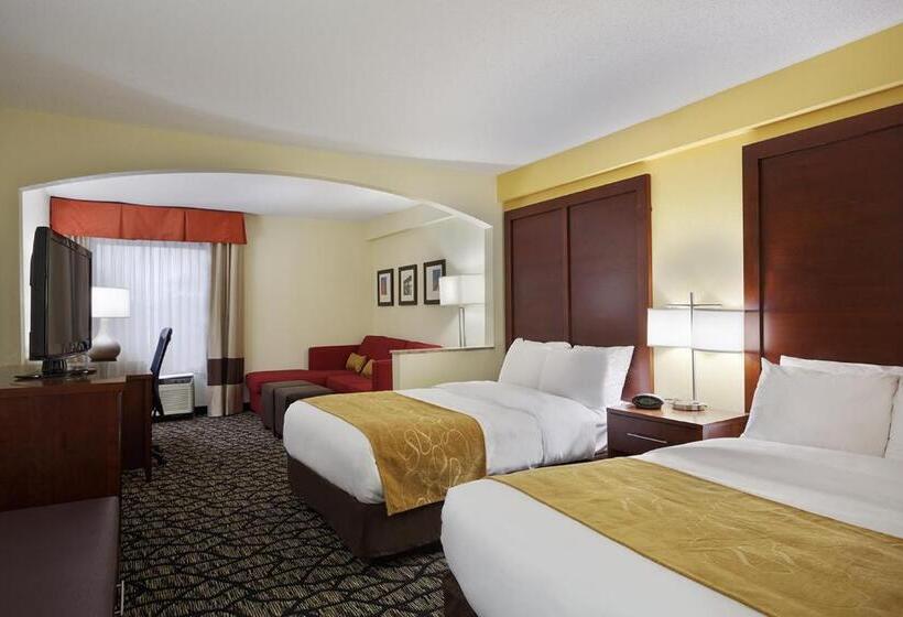 Suite, Comfort Suites Innsbrook  Short Pump