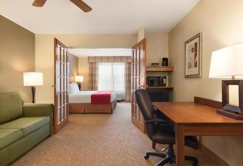 Люкс Кровать Кинг, Country Inn & Suites By Radisson, Davenport, Ia