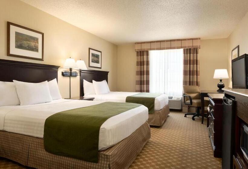 Номер Стандарт Адаптированный для Инвалидов, Country Inn & Suites By Radisson, Chanhassen, Mn