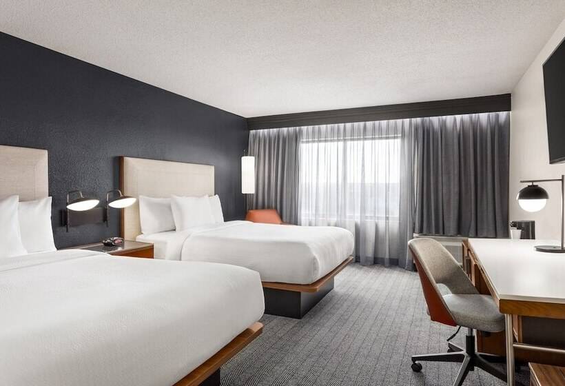 Номер Стандарт 2 Двуспальные Кровати, Courtyard Houston Sugar Land/stafford