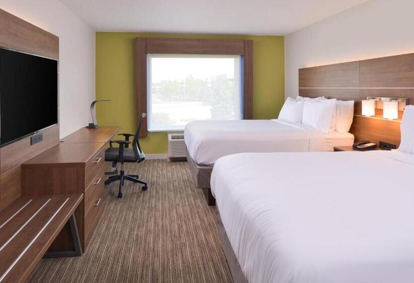 StandaardKamer, Holiday Inn Express & Suites   Omaha   120th And Maple, An Ihg