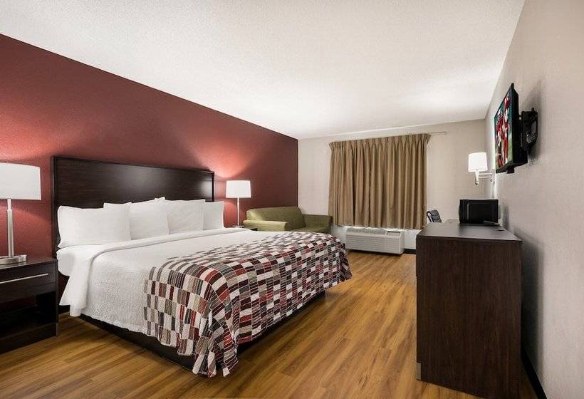 חדר סופריור, Red Roof Inn & Suites Knoxville East
