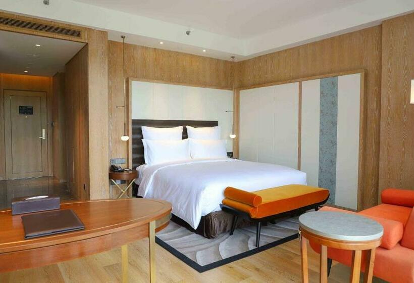 Номер Deluxe Кровать Кинг, Pullman Changbaishan Resort