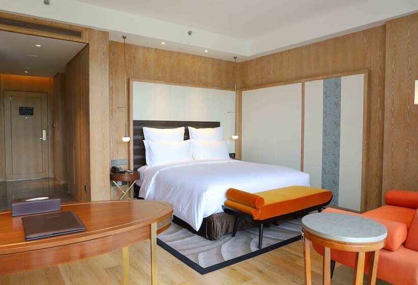 발코니 디럭스 룸, Pullman Changbaishan Resort
