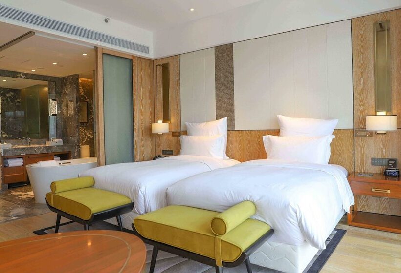 발코니 디럭스 룸, Pullman Changbaishan Resort
