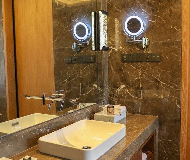 발코니 수피리어 룸, Pullman Changbaishan Resort