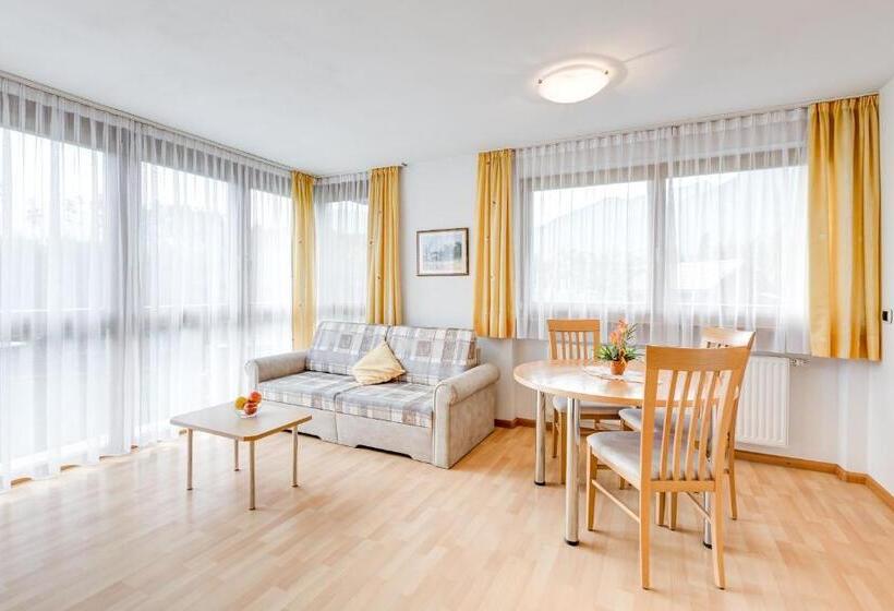 带1个卧室带观景的公寓, Pension Haus Am See