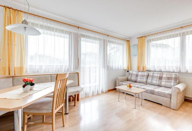 带1个卧室带观景的公寓, Pension Haus Am See