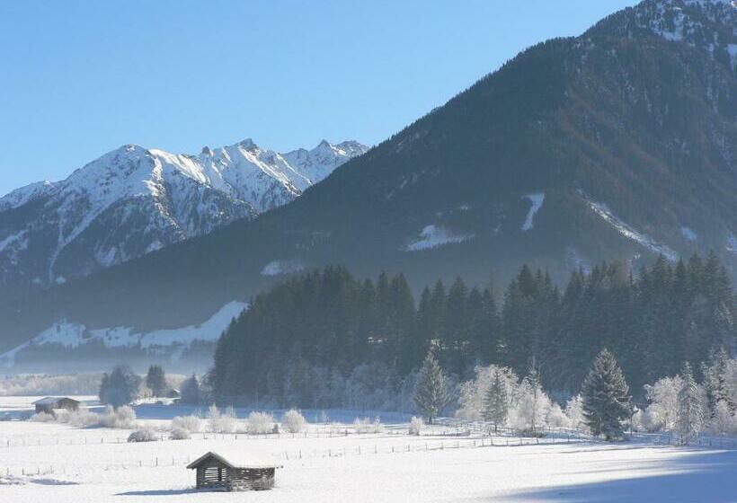 Апартаменты 2 Спальни с Балконом, Bio Bauernhof Obertrattenbachhof