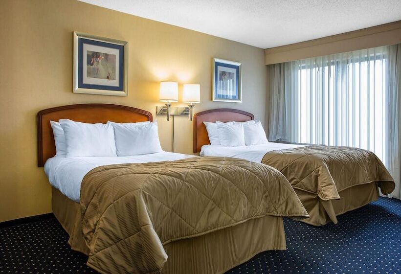 Номер Стандарт 2 Двуспальные Кровати, Howard Johnson By Wyndham Merrillville
