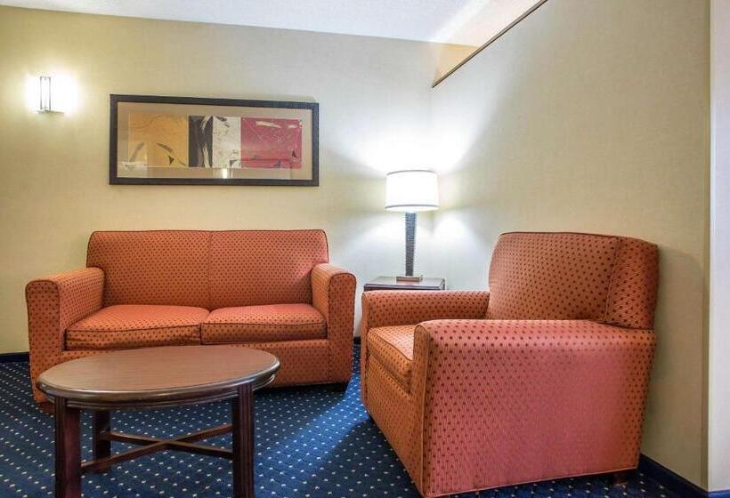 Стандартный Номер Кровать Кинг, Howard Johnson By Wyndham Merrillville