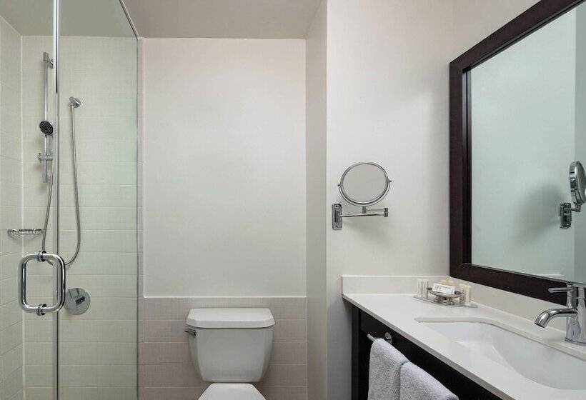 اتاق استاندارد با 2 تخت دوبل, Courtyard New York Manhattan/times Square