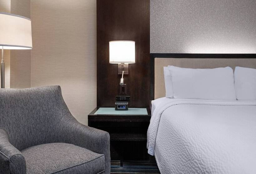 اتاق استاندارد با 2 تخت دوبل, Courtyard New York Manhattan/times Square