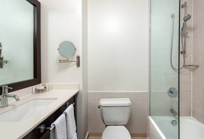 اتاق استاندارد با 2 تخت دوبل, Courtyard New York Manhattan/times Square
