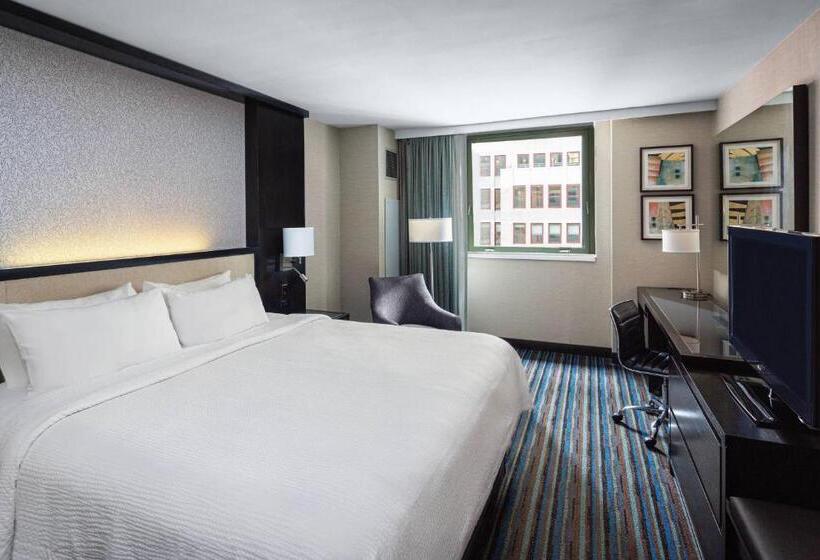 اتاق استاندارد با تخت بزرگ, Courtyard New York Manhattan/times Square